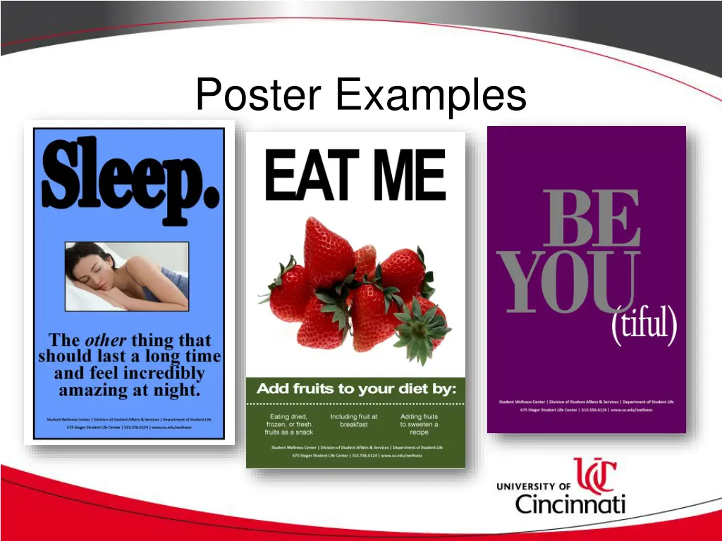 poster examples