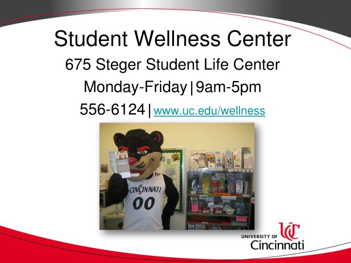 student wellness center 675 steger student life