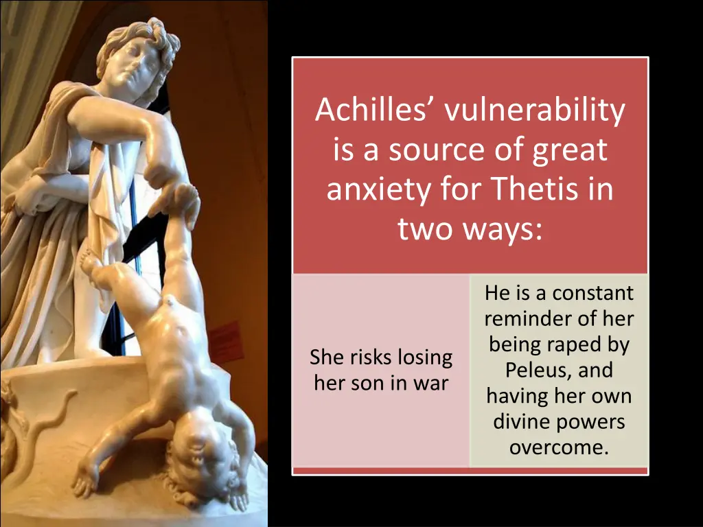 achilles vulnerability is a source of great