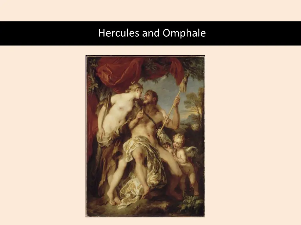 hercules and omphale