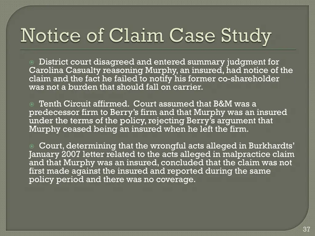 district court disagreed and entered summary