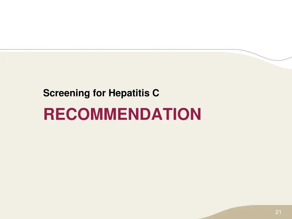 screening for hepatitis c 3