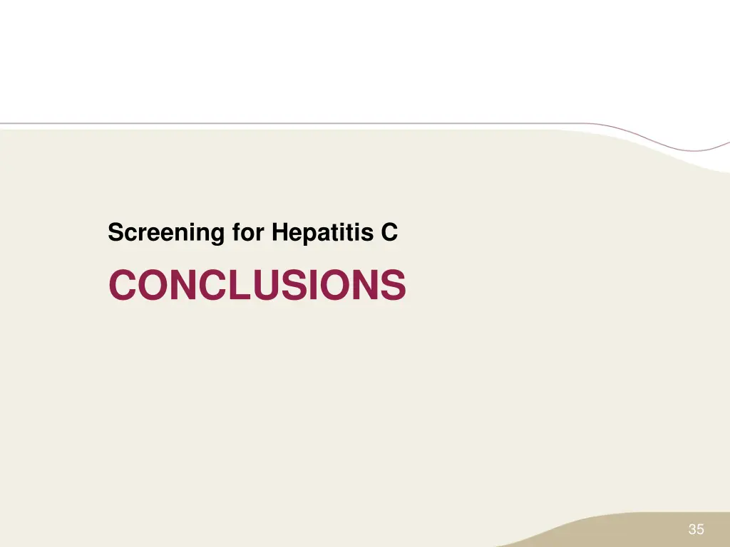 screening for hepatitis c 5