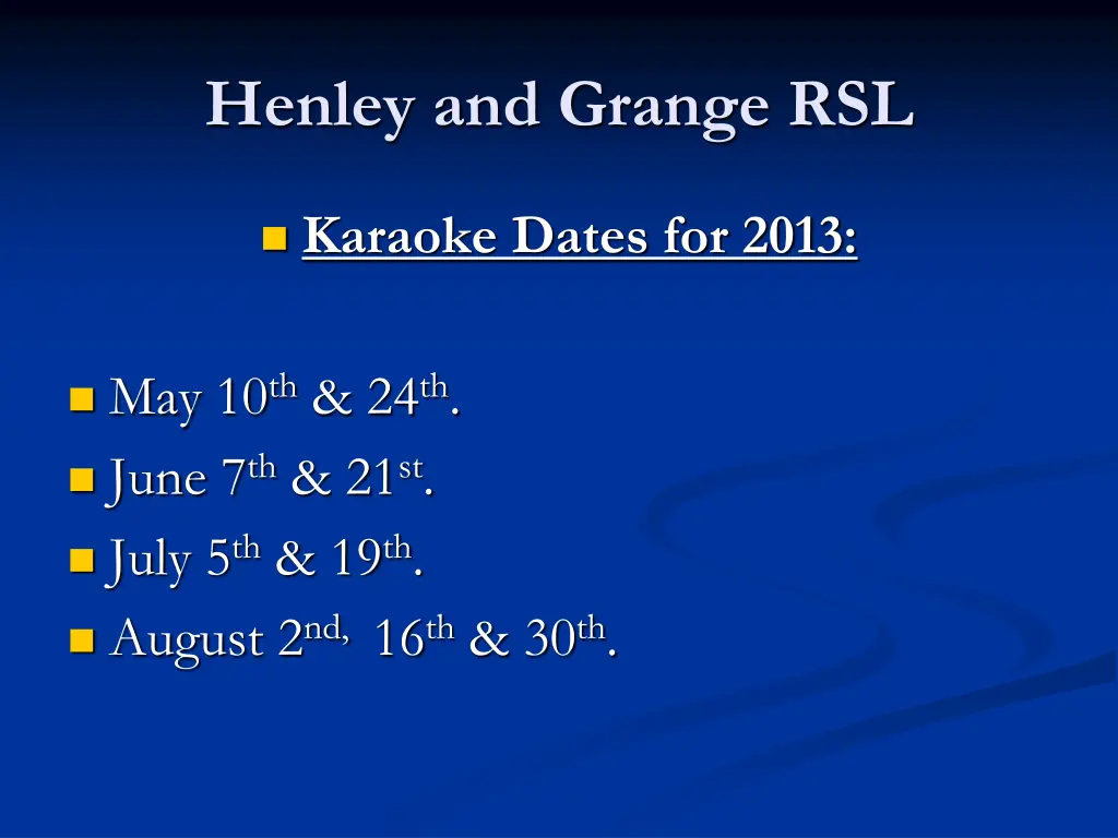 henley and grange rsl 1