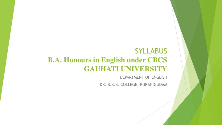 syllabus