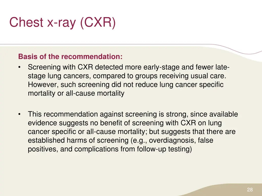 chest x ray cxr 1