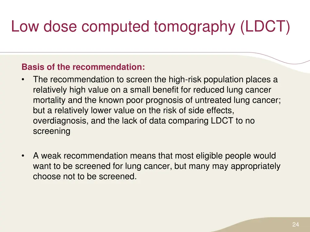 low dose computed tomography ldct 1