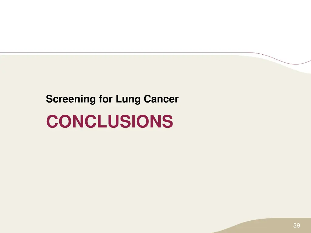 screening for lung cancer 4