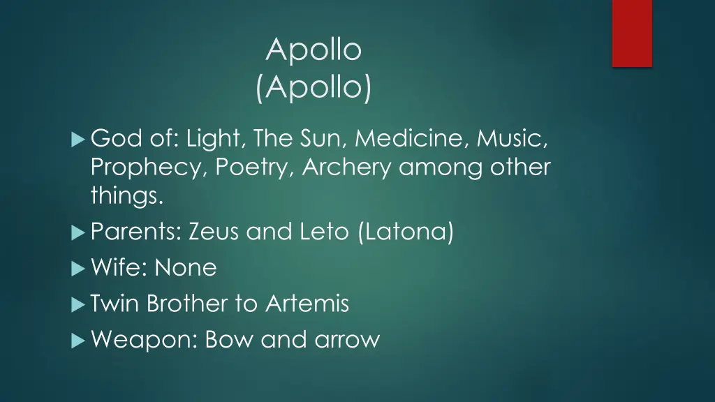 apollo apollo