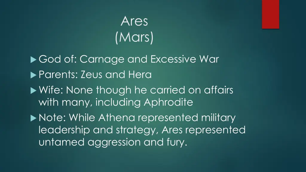 ares mars