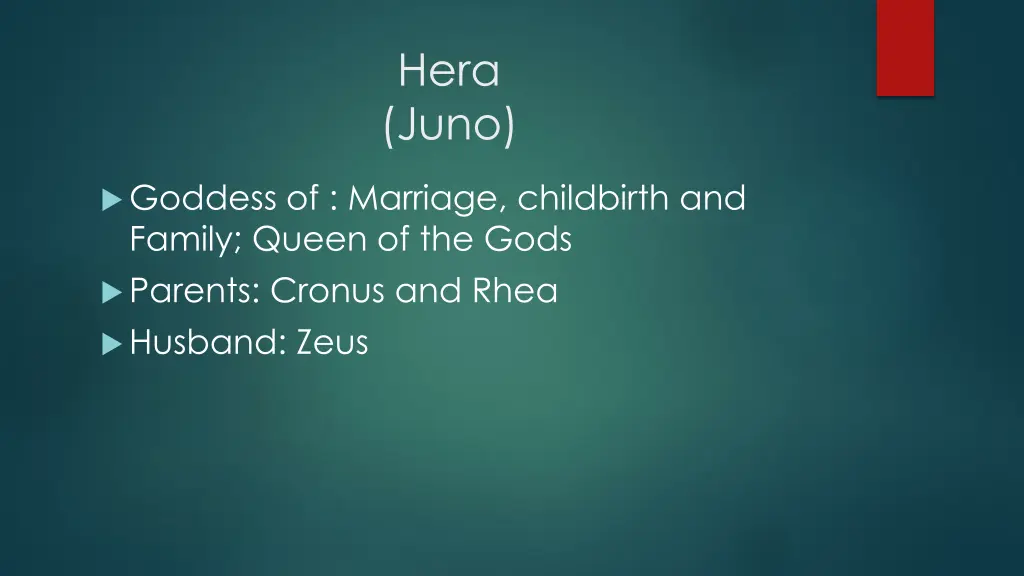 hera juno