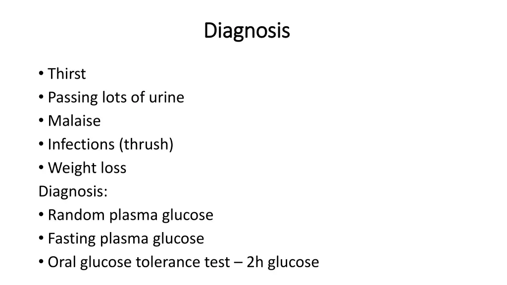 diagnosis diagnosis