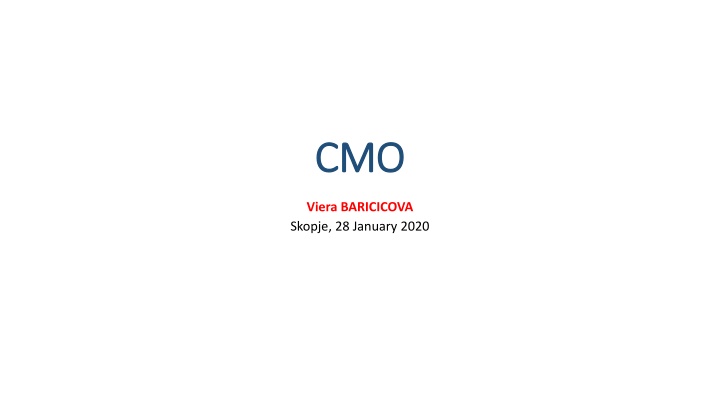 cmo cmo