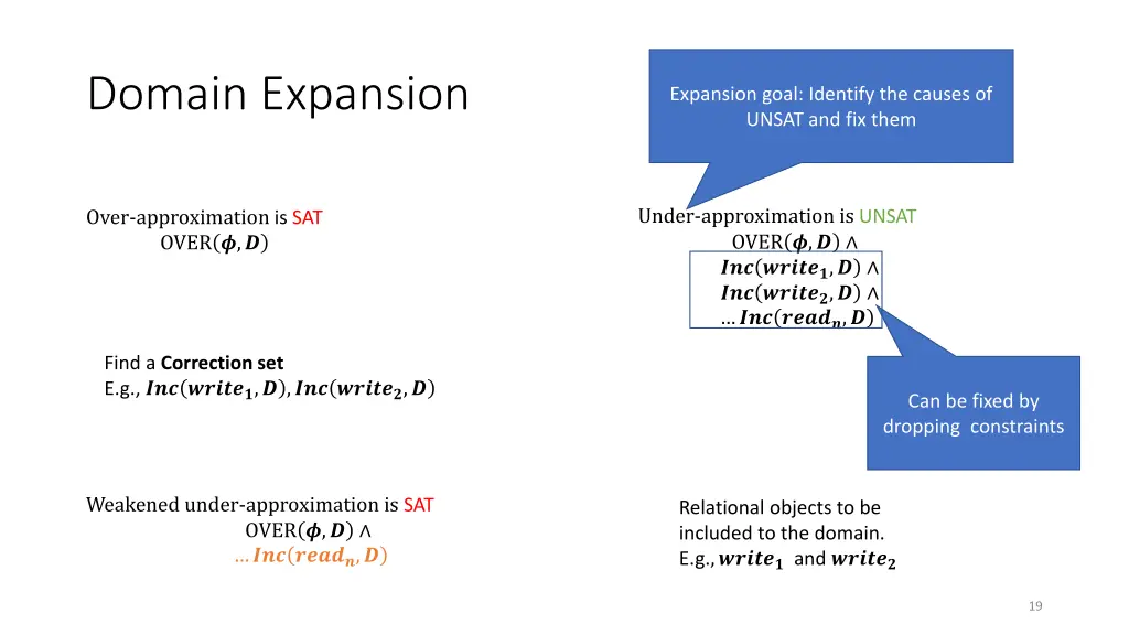 domain expansion