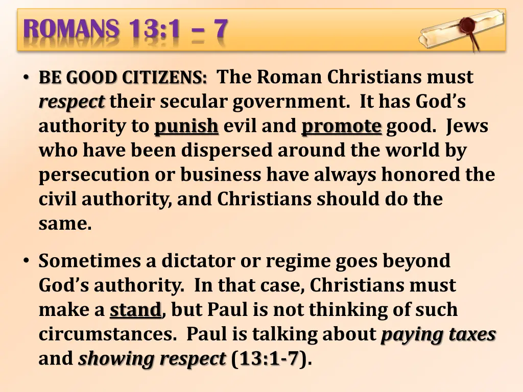 romans 13 1 7