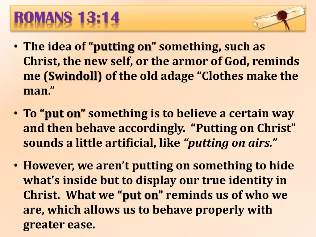 romans 13 14 1