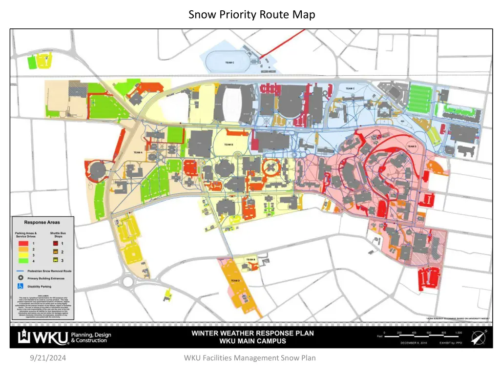 snow priority route map