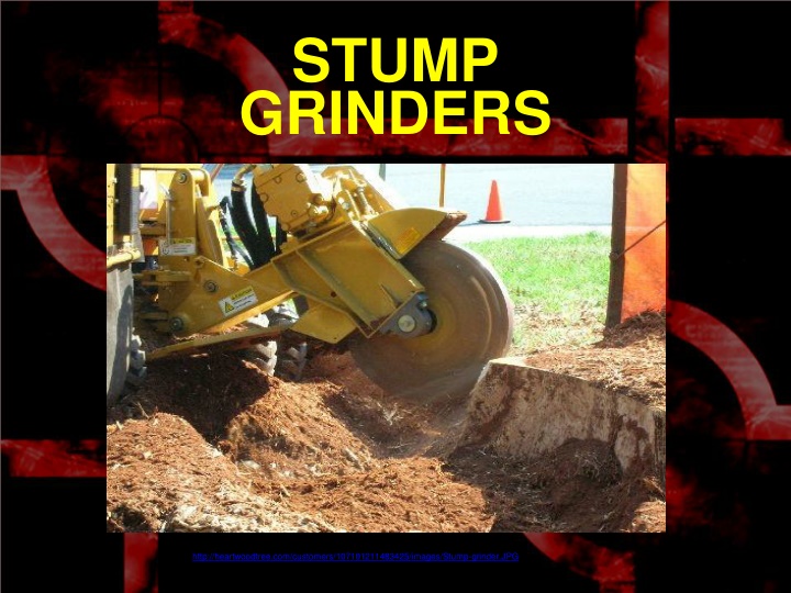 stump grinders