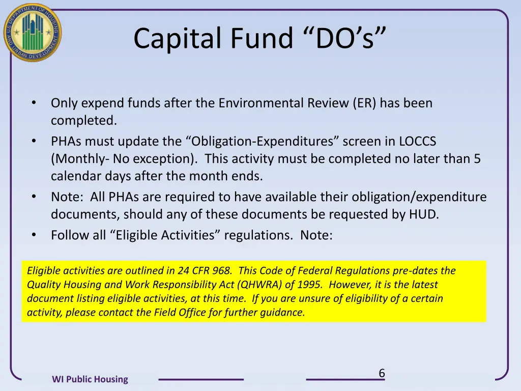 capital fund do s 1