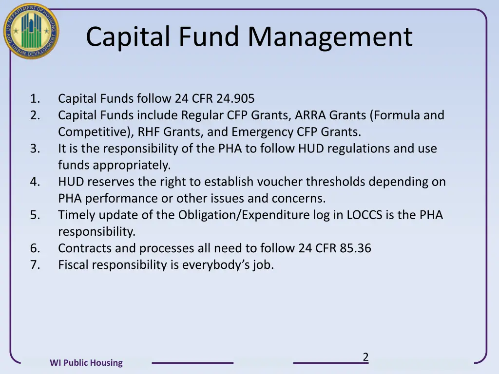 capital fund management