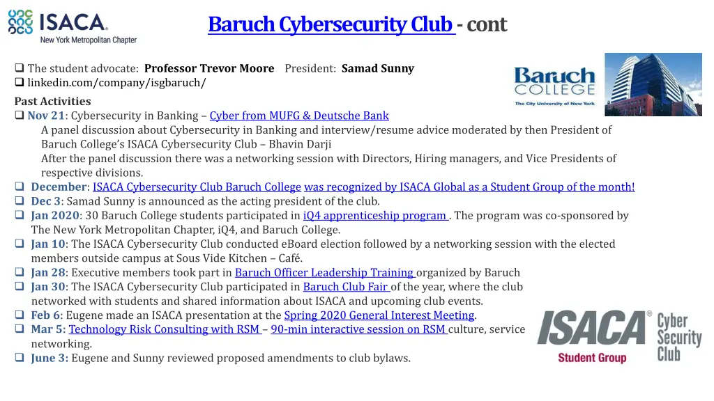 baruch cybersecurity club cont