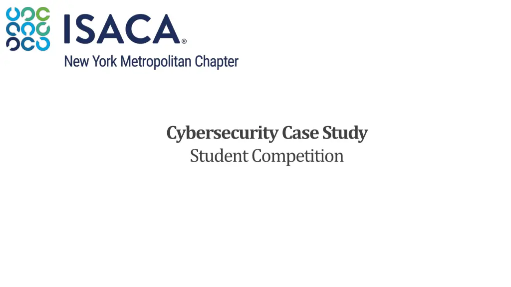 cybersecurity case study student competition