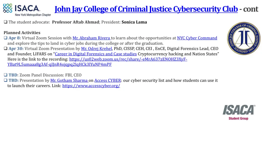 john jay college of criminal justice 1