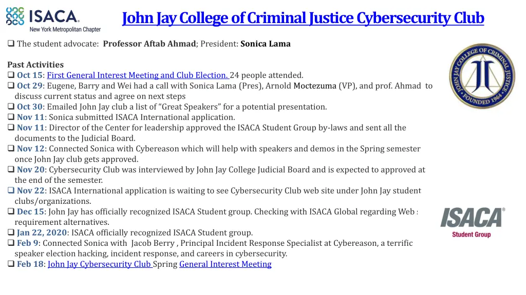 john jay college of criminal justice