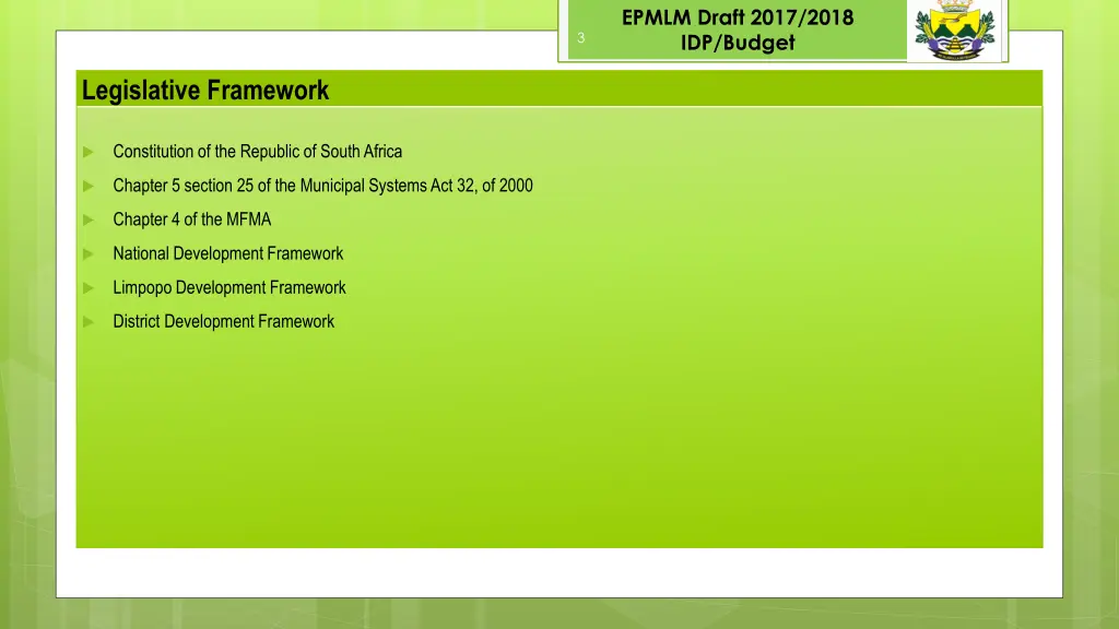 epmlm draft 2017 2018 idp budget 1