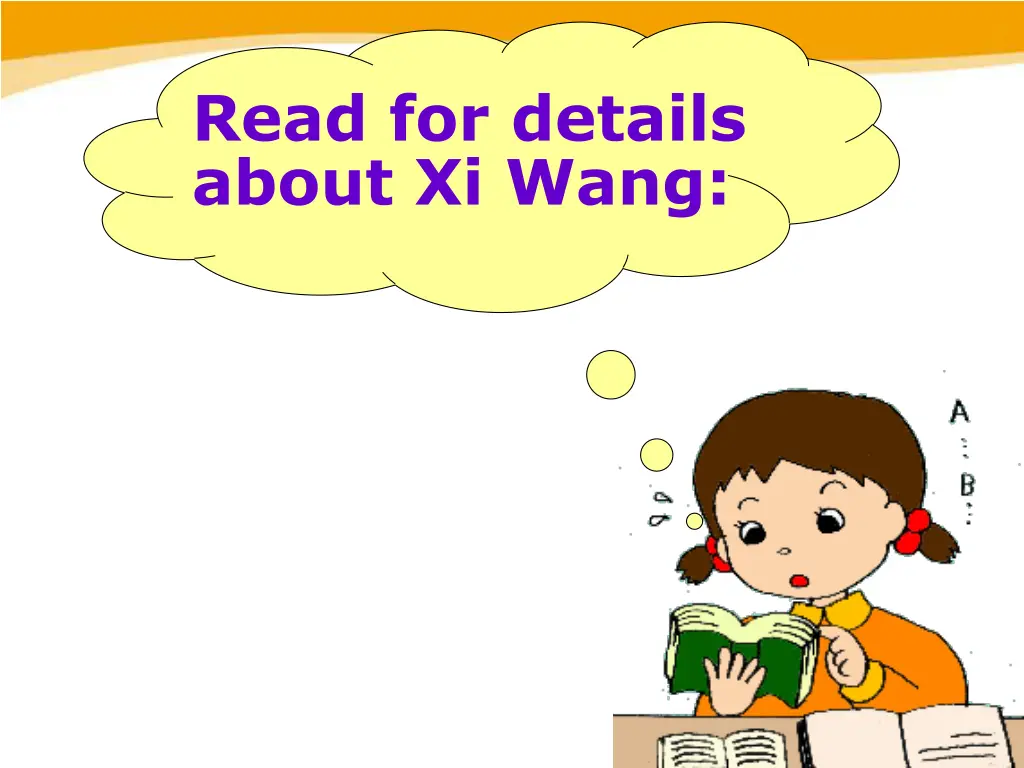 read for details about xi wang