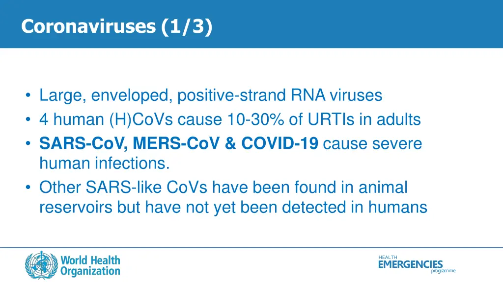 coronaviruses 1 3