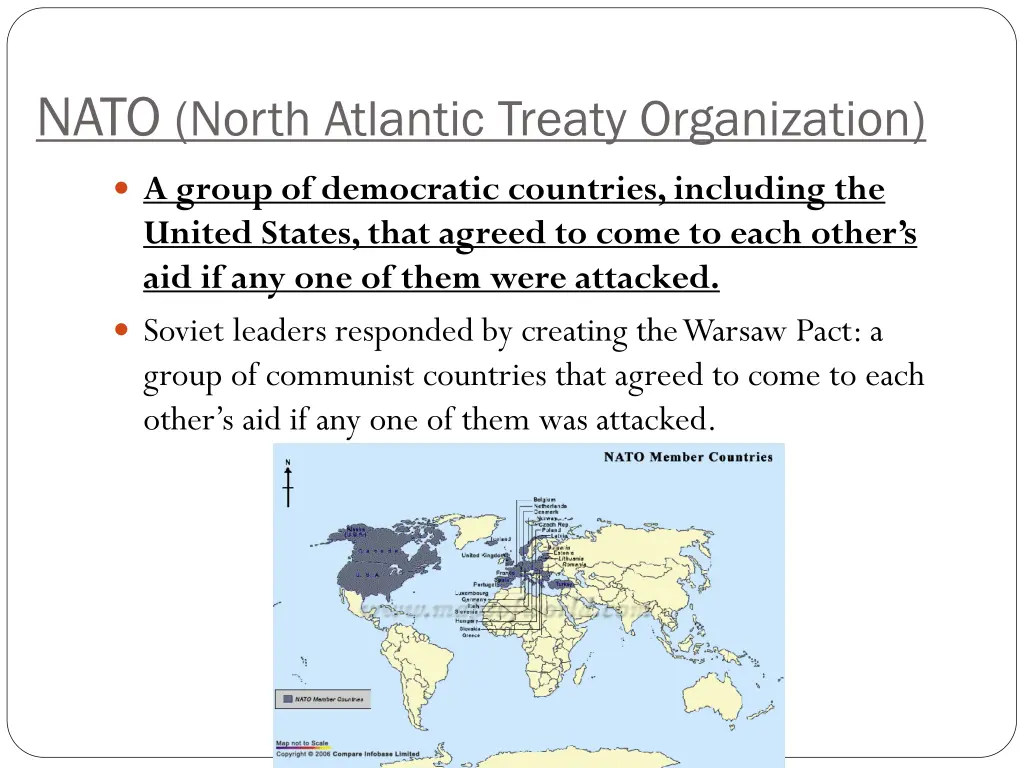 nato north atlantic treaty organization