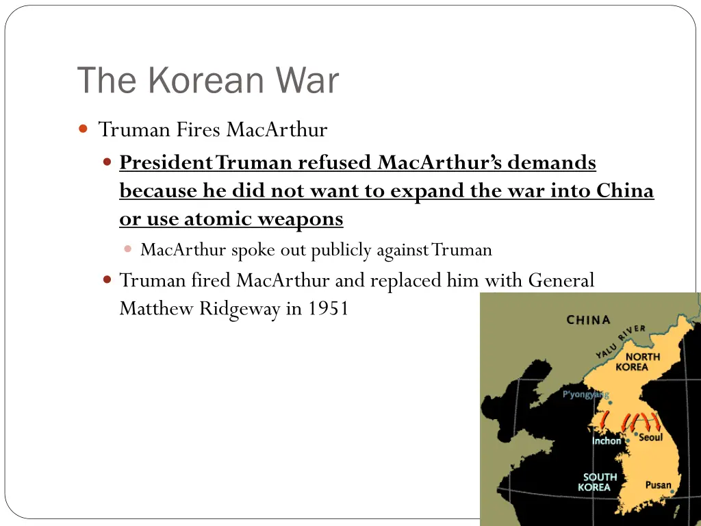 the korean war 2