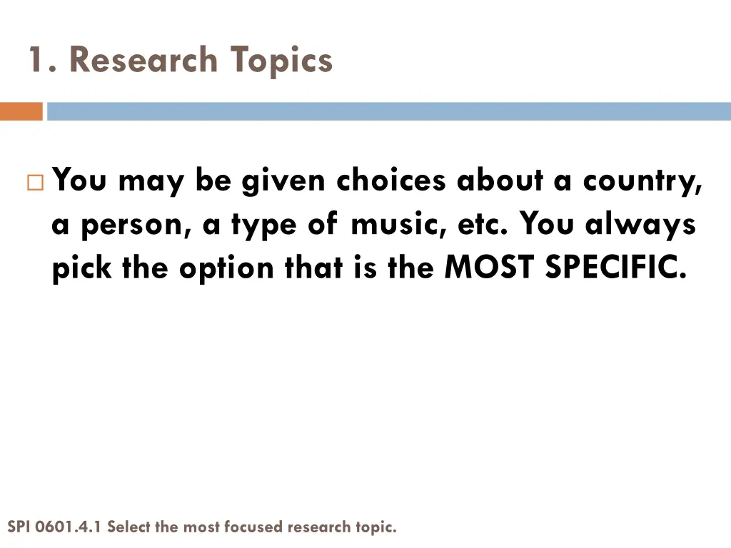 1 research topics 1