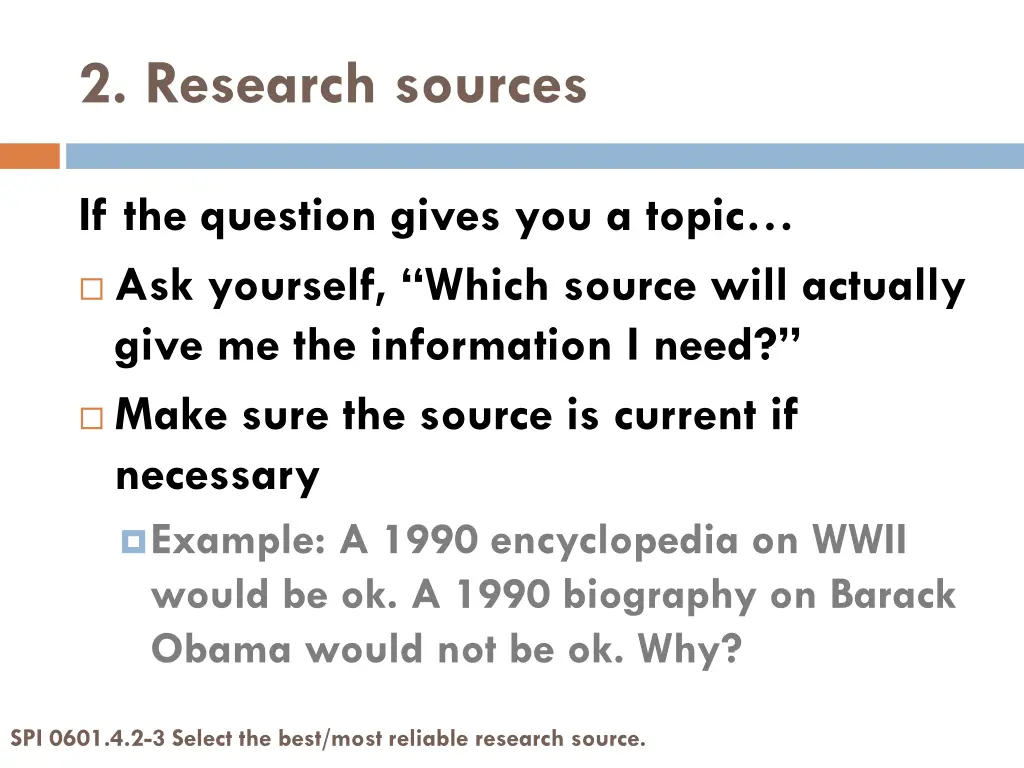 2 research sources 1