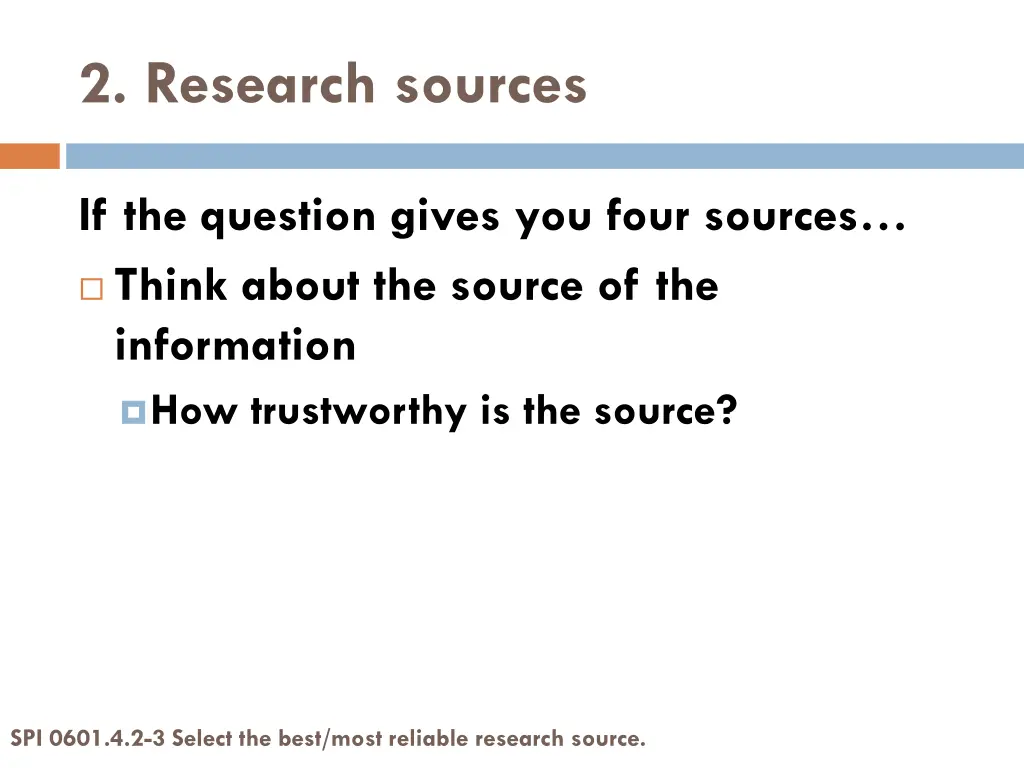 2 research sources 2