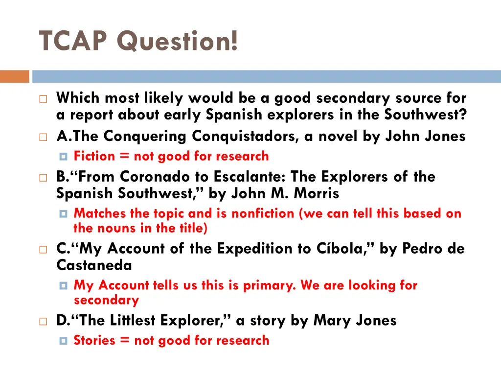 tcap question 14