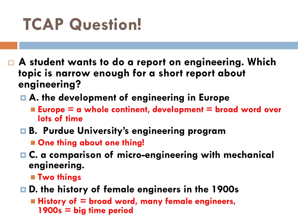 tcap question 2