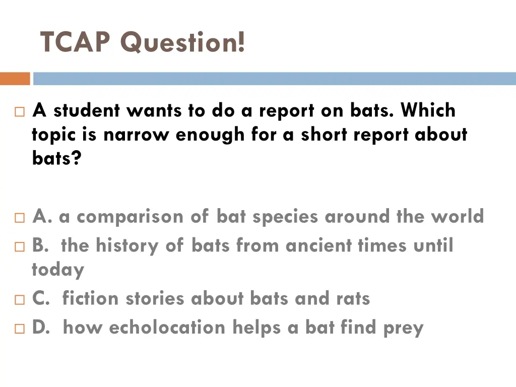 tcap question 3