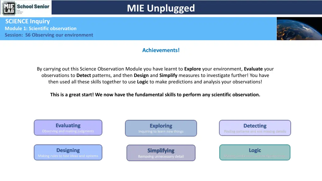 mie unplugged 30