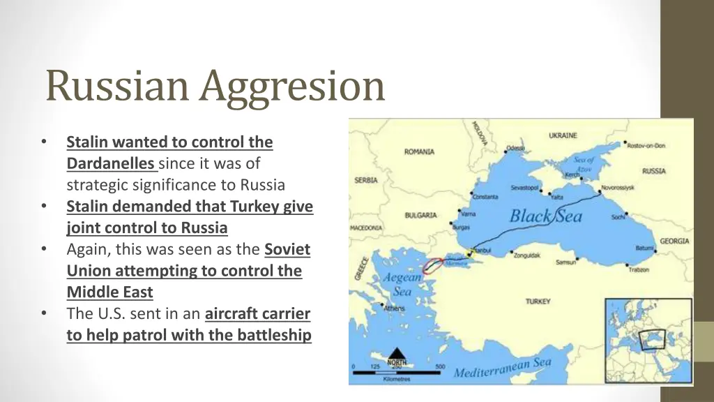 russian aggresion