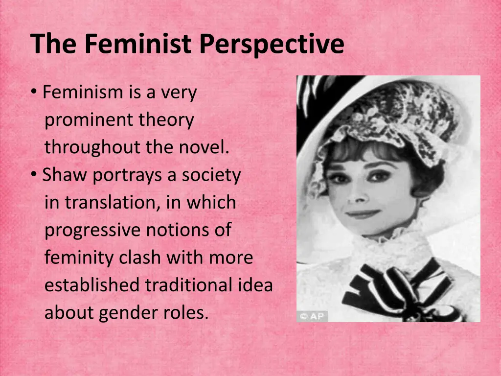 the feminist perspective