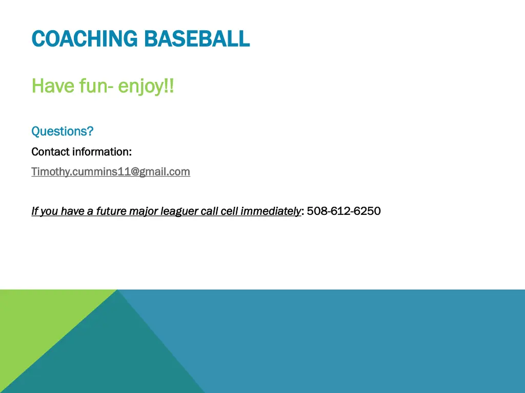 coaching baseball coaching baseball 1