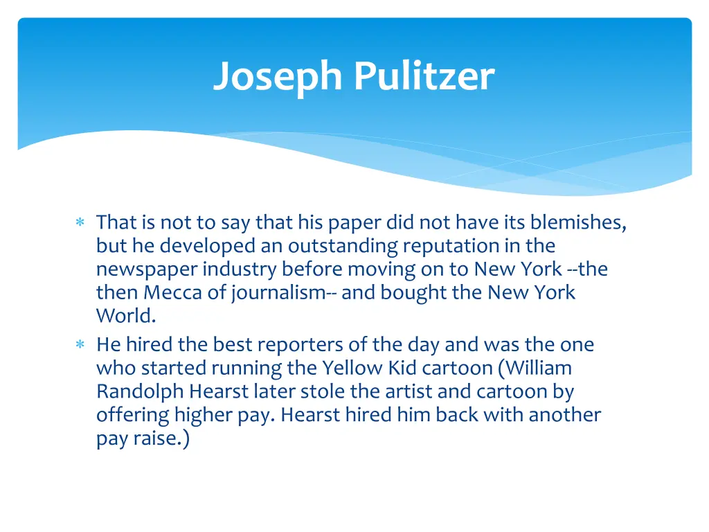 joseph pulitzer 2