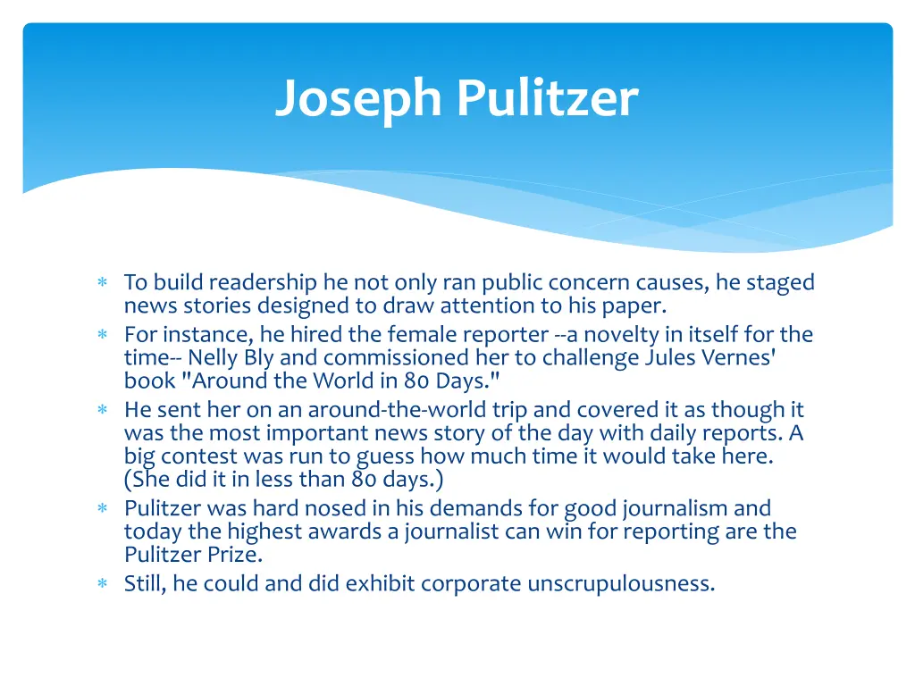 joseph pulitzer 3