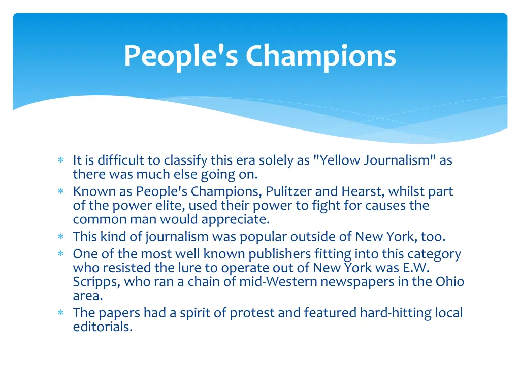 people s champions