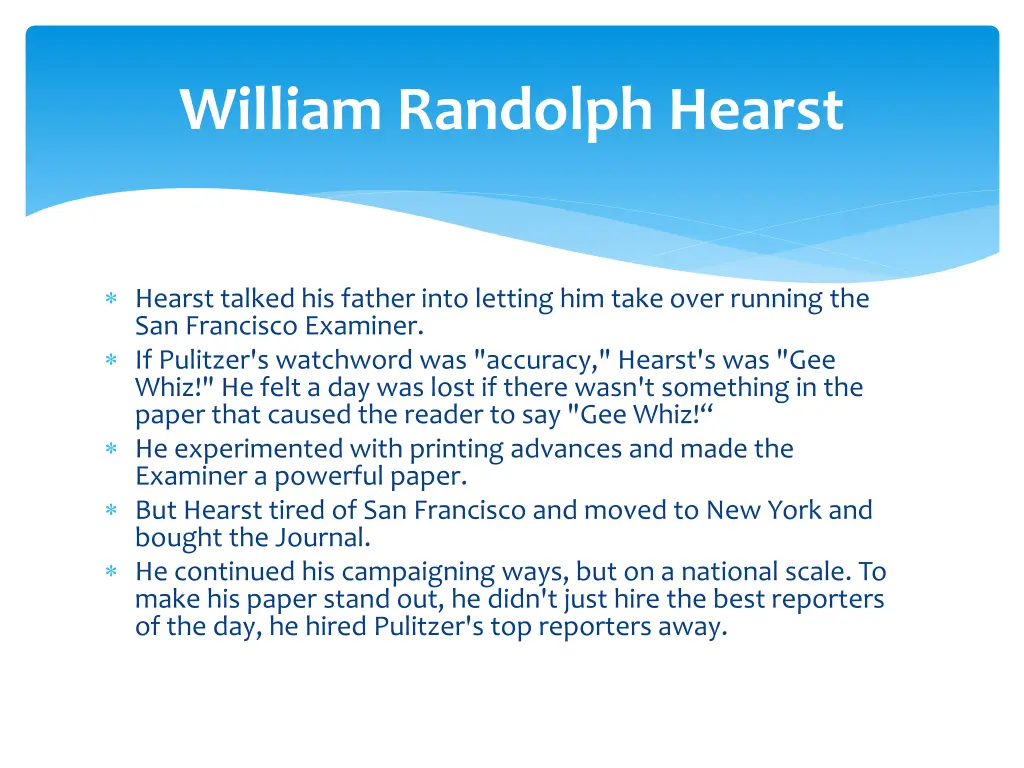 william randolph hearst 2