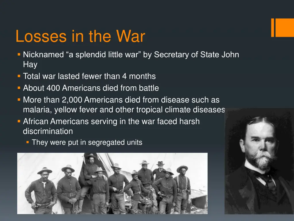 losses in the war