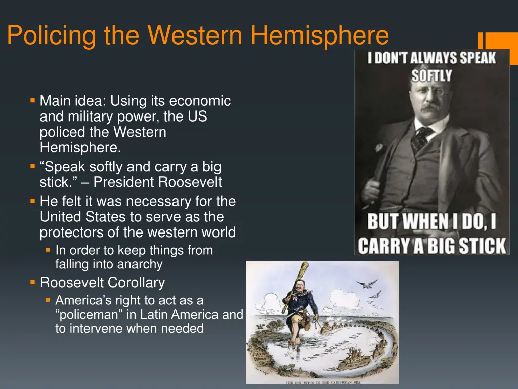 policing the western hemisphere