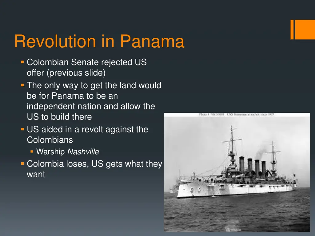 revolution in panama